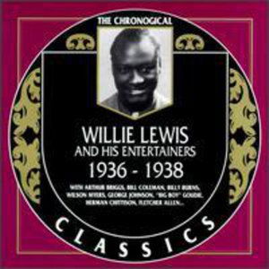 Cover for Willie Lewis · 1936-1938 (CD) (1996)