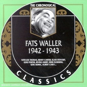Cover for Fats Waller · Fats Waller 1942-1943 (CD) (2000)