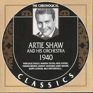 Cover for Artie Shaw · 1940 (CD) (2000)