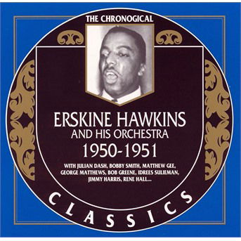 Cover for Erskine Hawkins · 1950-1951 (CD) (2002)