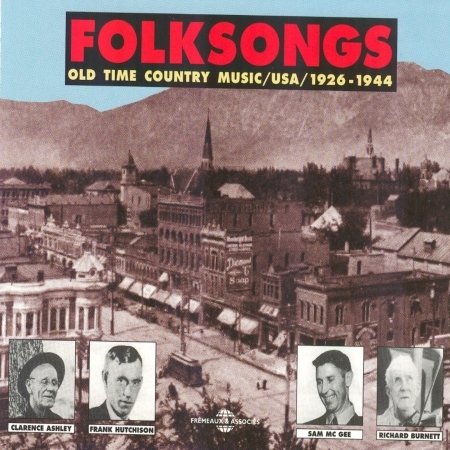 Cover for Folksongs / Various (CD) (2002)