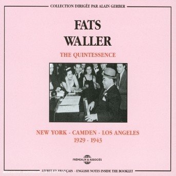 Cover for Fats Waller · Quintessence 1929-1943 (CD) (1995)