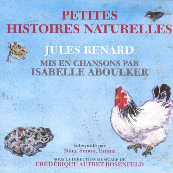 Cover for Jules Renard · Petites Histoires (CD) (2014)