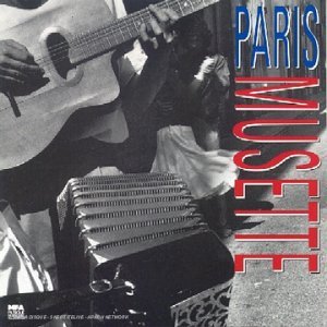 Cover for Paris Musette Vol.1 (CD) (1990)