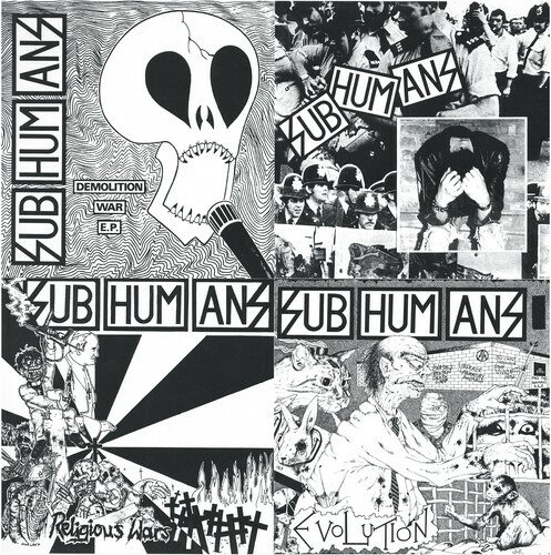 Cover for Subhumans (Uk) · Ep-Lp (Red) (LP) (2023)