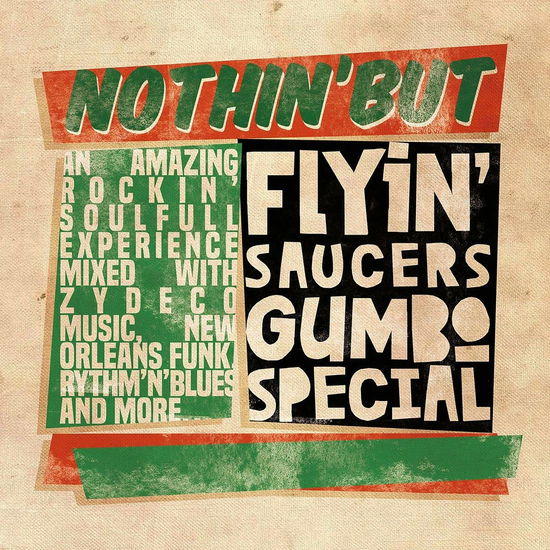 Cover for Flyin' Saucers Gumbo Special · Nothin' But (CD) (2019)