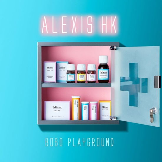 Cover for Alexis Hk · Bobo Playground (CD) (2022)