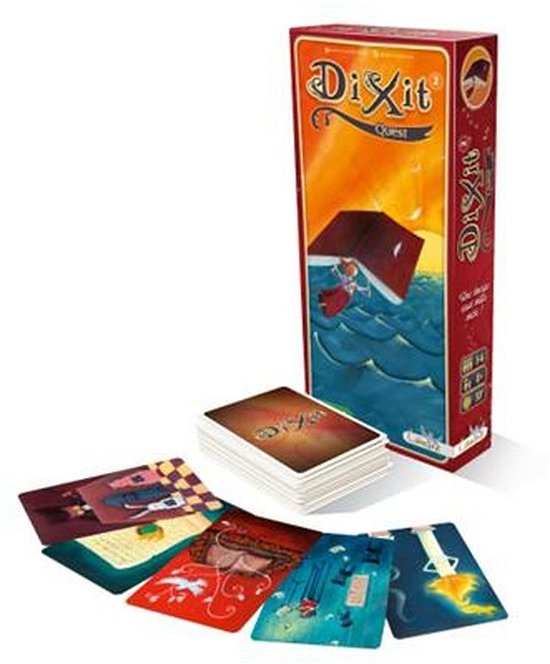 Cover for Dixit 2 Quest (MERCH)