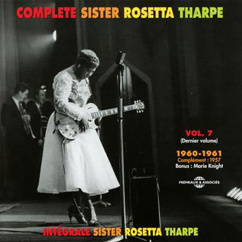 Cover for Sister Rosetta Tharpe · Complete Sister Rosetta Tharpe Volu (CD) (2012)