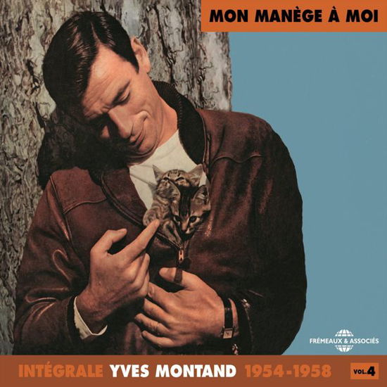 V4: Y. Montand 1954-58 - Yves Montand - Muziek - FREMEAUX & ASSOCIES - 3561302549729 - 1 juni 2015