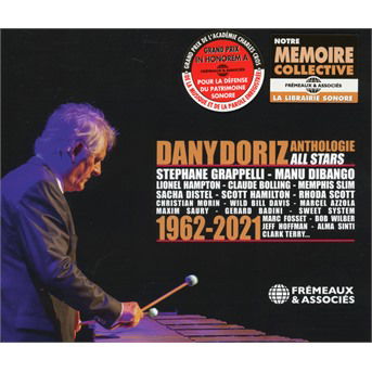 Cover for Anthologie Dany Doriz / Various (CD) (2021)