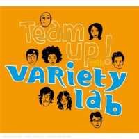 Cover for Variety Lab · Team Up! (CD) (2009)