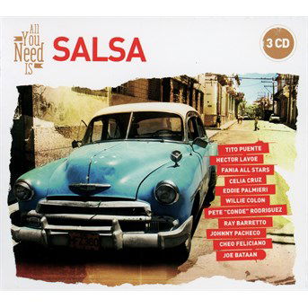 All You Need Is: Salsa / Various (CD) (2015)