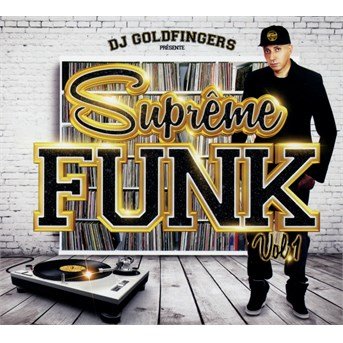 Cover for Supreme Funk By Dj Goldfingers (CD) (2022)