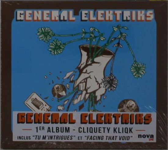 Cliquety Kliqk - General Elektriks - Muzyka - 3EME BUREAU - 3596973349729 - 27 maja 2016