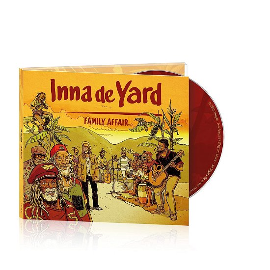 Cover for Inna De Yard · Family Affair (CD) (2023)