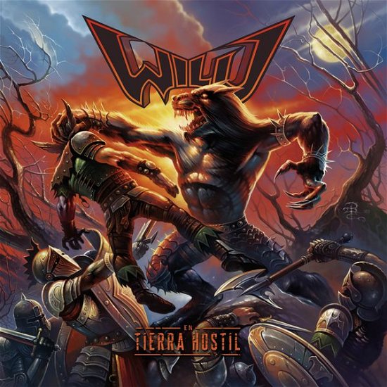 Cover for Wild · En Tierra Hostil (CD) (2014)