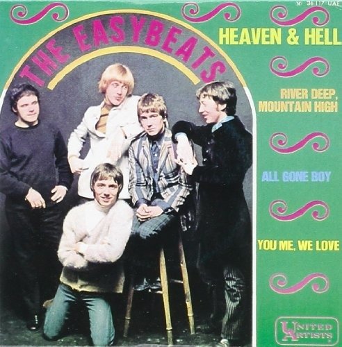 Cover for Easybeats · Heaven &amp; Hell (SCD) (2002)