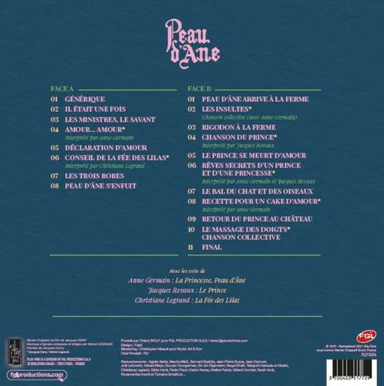 Peau D'Âne - Michel Legrand - Music - Fgl - 3700403517729 - April 8, 2022