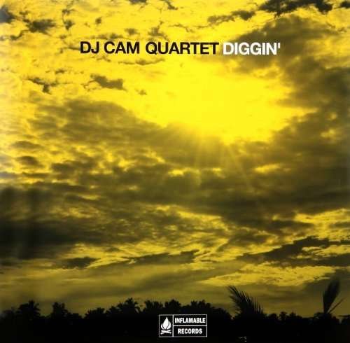 Cover for DJ Cam Quartet · Diggin' (LP) (2009)