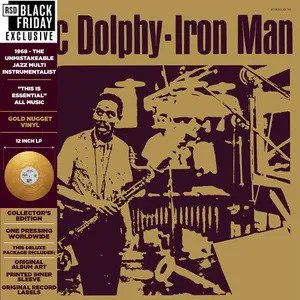Iron Man - Eric Dolphy - Musikk - CULTURE FACTORY - 3700477835729 - 24. november 2023