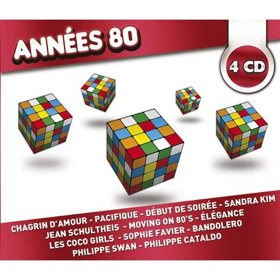 Cover for Annees 80 · Chagrin d'amour,pacifique,debut de (CD)