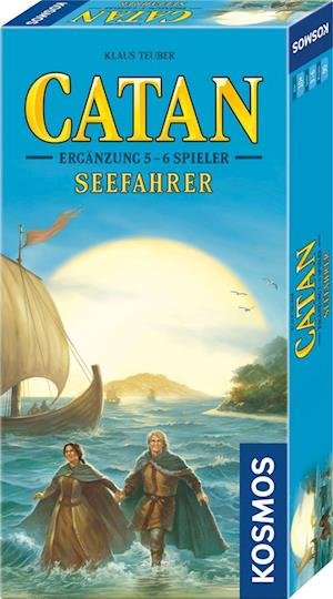Cover for Teuber:catan · Ergänzung 5-6 Spieler - (MERCH)