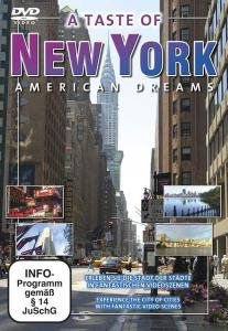 Cover for Magic Treasury · A Taste of New York-dvd (DVD-Audio) (2009)