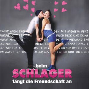 Cover for Beim Schlager Fangt Die Freundschaft an (CD) (2013)