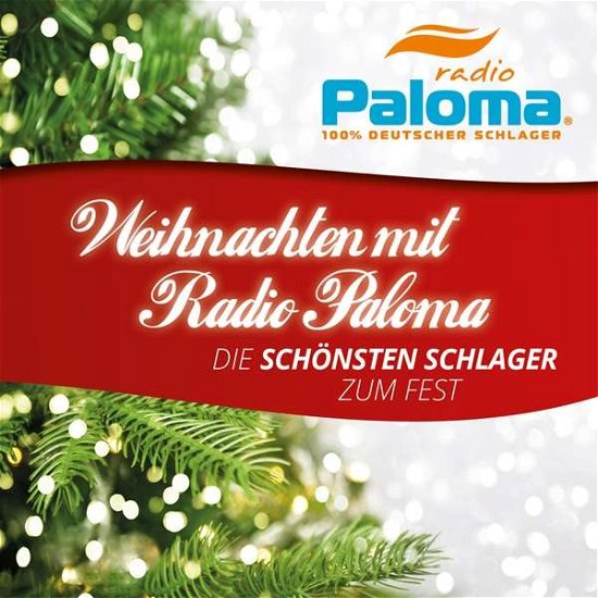 Weihnachten Met Radio Paloma - V/A - Musik - DA RECORDS - 4002587707729 - 27. oktober 2017