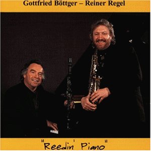 Cover for Gottfried Bottger · Reedin' Piano (CD) (2019)