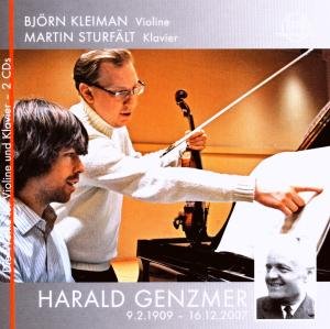 Works for Violin & Piano - Genzmer / Kleiman / Sturfaelt - Musik - THOROFON - 4003913125729 - 26. juli 2010