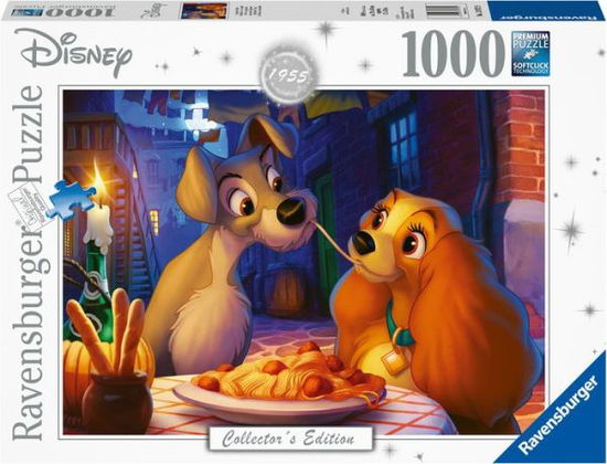 Cover for Ravensburger · Puzzel 1000 stukjes WD: Lady en de Vagebond (N/A) (2022)