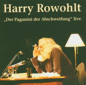 Cover for Harry Rowohlt · Der Paganini Der Abschweifung (CD) (2005)