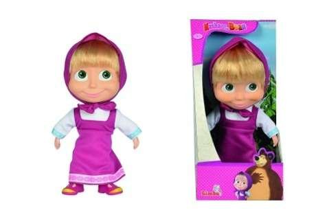 Masha and The Bear  Masha Soft Body Doll 23cm discontinued  Toys - Unk - Merchandise - Simba Toys - 4006592963729 - 23. juni 2017