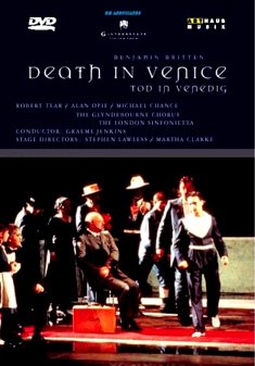 Cover for B. Britten · Death In Venice (DVD) (2001)