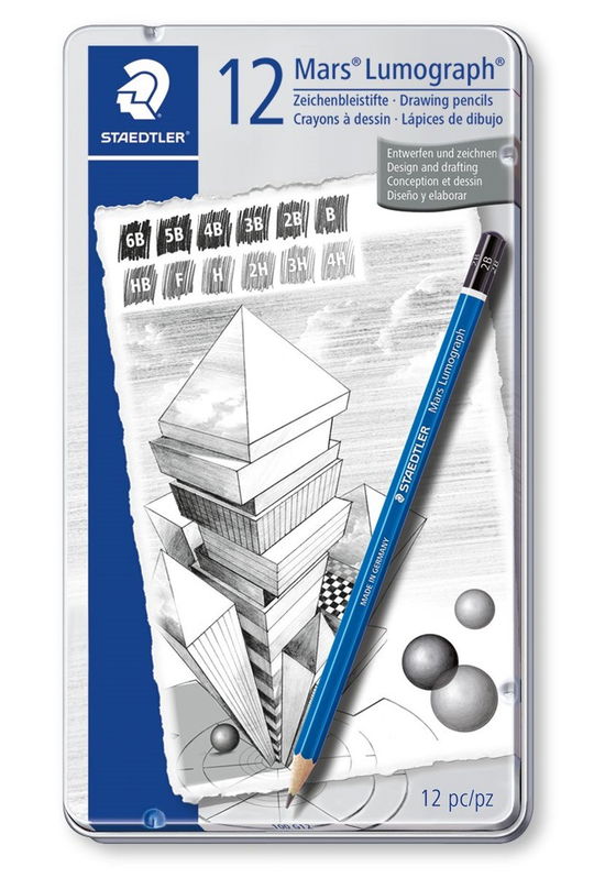 Cover for Staedtler · Lumograph Bleistifte,12er Etui (MERCH) (2017)