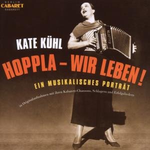 Cover for Kate Kuhl · Hoppla-wir Leben (CD) (2007)