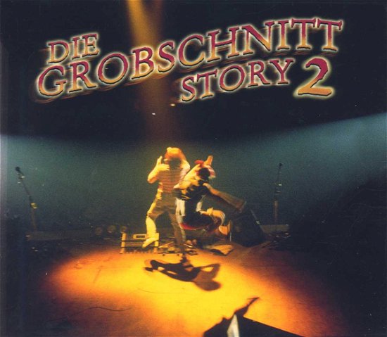 Cover for Grobschnitt · Die Grobschnitt Story (CD) (1998)