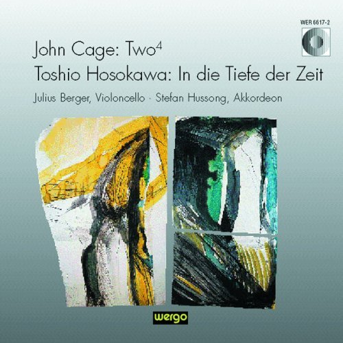 Cover for Cage / Hosokawa / Berger / Hussong · Two / in Die Tiefe Der Zeit (CD) (1997)