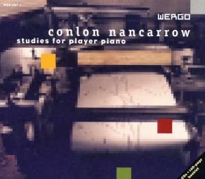 Cover for C. Nancarrow · Studies For Player Piano (CD) (2000)