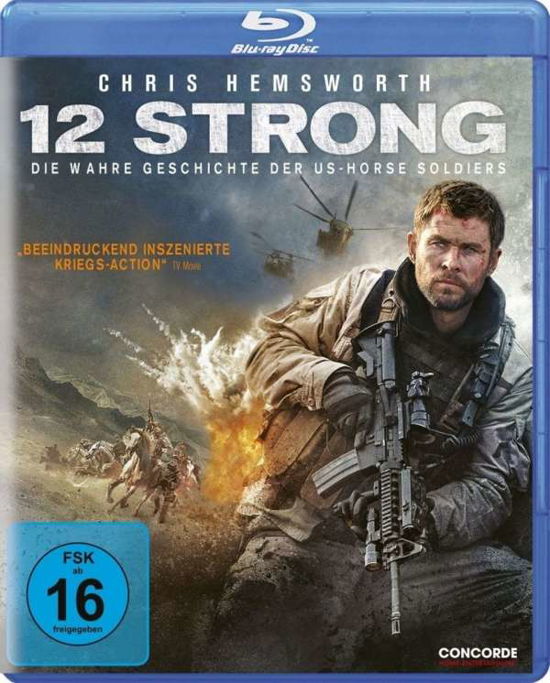 Cover for 12 Strong · 12 Strong/bd (Blu-ray) (2018)
