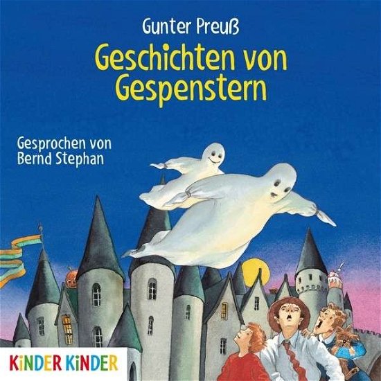 Cover for Bernd Stephan · Geschichten Von Gespenste (CD) (2014)