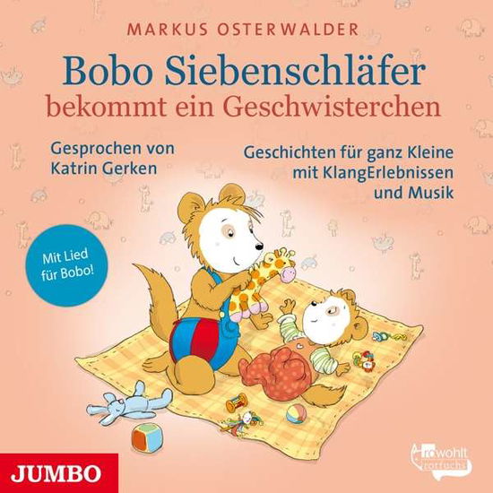 Cover for Katrin Gerken · Osterwalder-Bobo S.-Geschwister (CD) (2017)