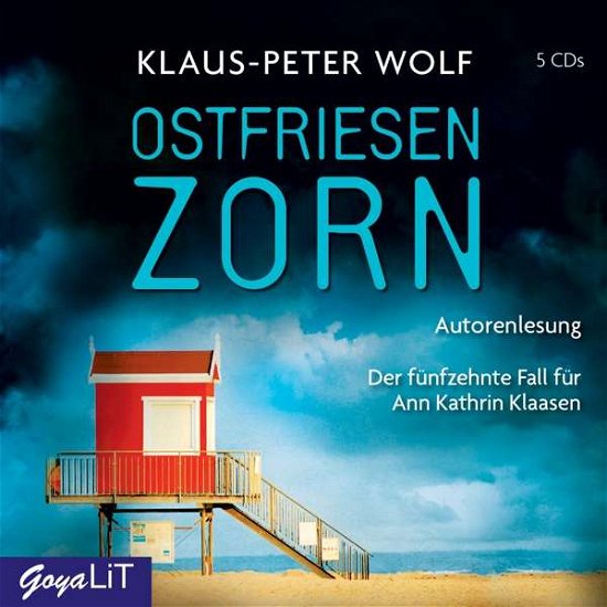 Cover for Klaus-peter Wolf · Ostfriesenzorn Folge 15 (CD) (2021)