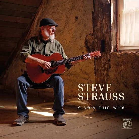 Cover for Strausssteve · A Very Thin Wire (CD) (2020)