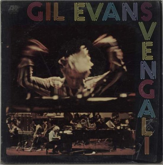 Cover for Evans Gil  · Svengali (CD)