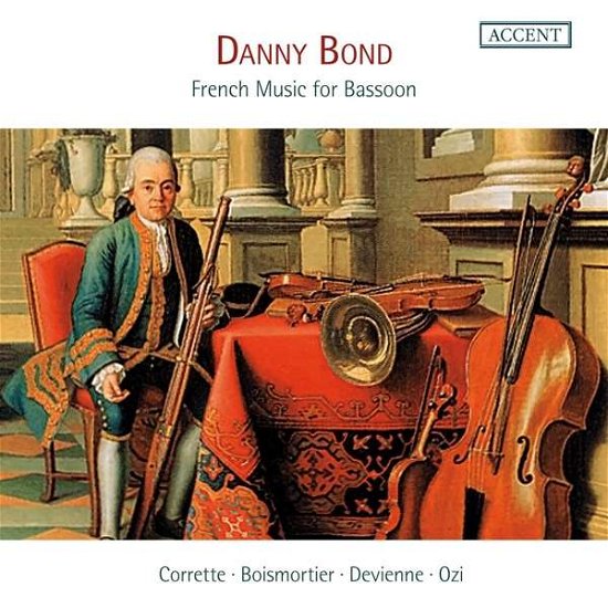Cover for Bond, Danny / Richte Van Der Meer / Robert Kohnen · French Music for Bassoon (CD) (2021)