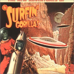 Cover for The Surfin' Gorillas · The New Adventures Of... (CD) (2014)