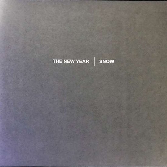 Cover for New Year · Snow (LP) (2017)